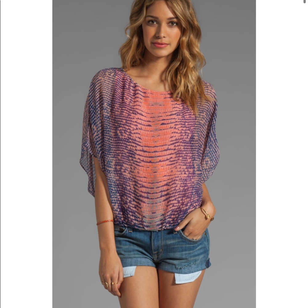 Twelfth Street By Cinthya Vincent 🎀silk top Small